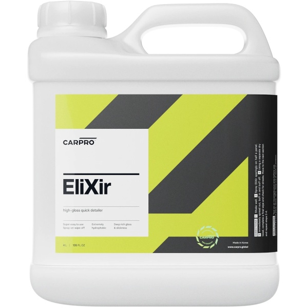 Carpro Elixir Solutie Detailing Rapid 4L CPELI-4000
